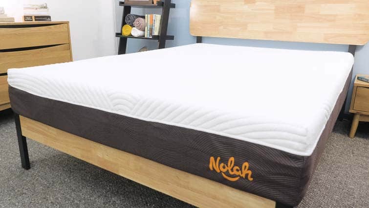 Nolah mattress edge support
