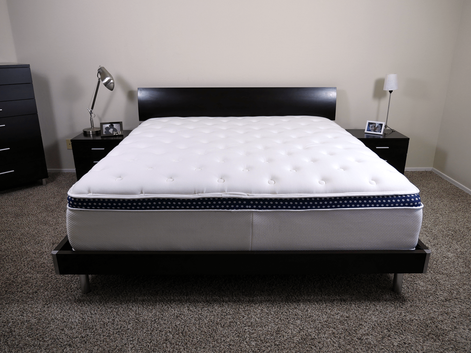 motion isolation of the winkbed mattress